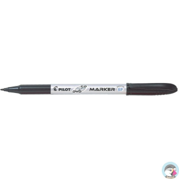 Marker BG do opisywania CD/DVD czarny SCA-EFCD-B-BG PILOT