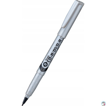 Marker do płyt CD NMS51 PENTEL czarny końcówka 0.8mm