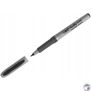 Marker do płyt CD BIC Grip czarny 8290801
