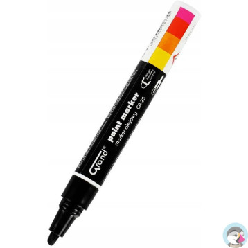 Marker olejowy GR-25 czarny GRAND