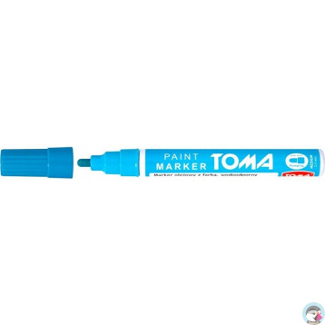 Marker olejowy TO-440 grubość 2.5mm jasnoniebieski TOMA