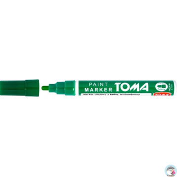 Marker olejowy TO-440 grubość 2.5mm zielony TOMA