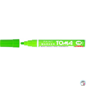 Marker olejowy TO-440 grubość 2.5mm jasnozielony TOMA