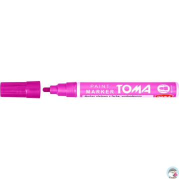 Marker olejowy TO-440 grubość 2.5mm różowy TOMA
