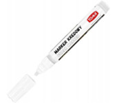 Marker kredowy końcówka 4.5mm biały TO-292 02 TOMA