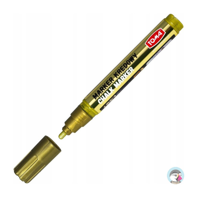 Markery kredowe końcówka 4,5mm-złoty TO-292 93 TOMA