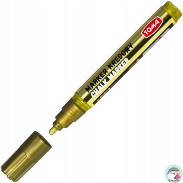 Markery kredowe końcówka 4,5mm-złoty TO-292 93 TOMA