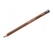 Ołówek z gumką BLACKPEPS JUMBO HB 854721 MAPED