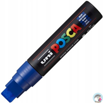 Marker z farbą plakatową UNI Posca PC-17K niebieski