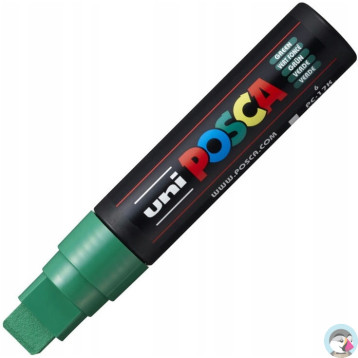Marker z farbą plakatową UNI Posca PC-17K nr.6 zielony