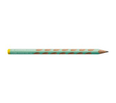 Ołówek EASYgraph Pastel HB zielony L dla leworęcznych 321/15-HB-6 STABILO