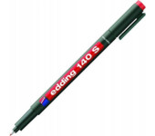 Marker niezmywalny do folii 0,3mm czerwony 140S/002/CZ ED EDDING