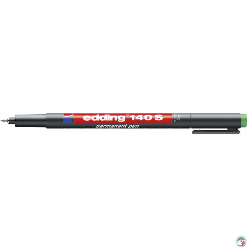 Marker niezmywalny do folii 0,3mm zielony 140S/004/ZI ED EDDING
