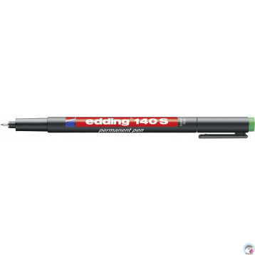 Marker niezmywalny do folii 0,3mm zielony 140S/004/ZI ED EDDING