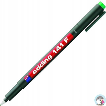 Marker niezmywalny do folii 0,6mm zielony 141F/004/ZI ED EDDING