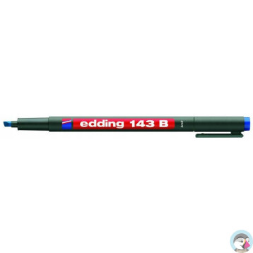 Marker niezmywalny do folii 1-3mm niebieski 143B/003/N ED EDDING