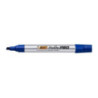 Marker permanentny PRO niebieski ścięta końcówka 964803 BIC