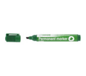 Marker permanentny 2160 zielony ścięta końcówka 101124 D.RECT