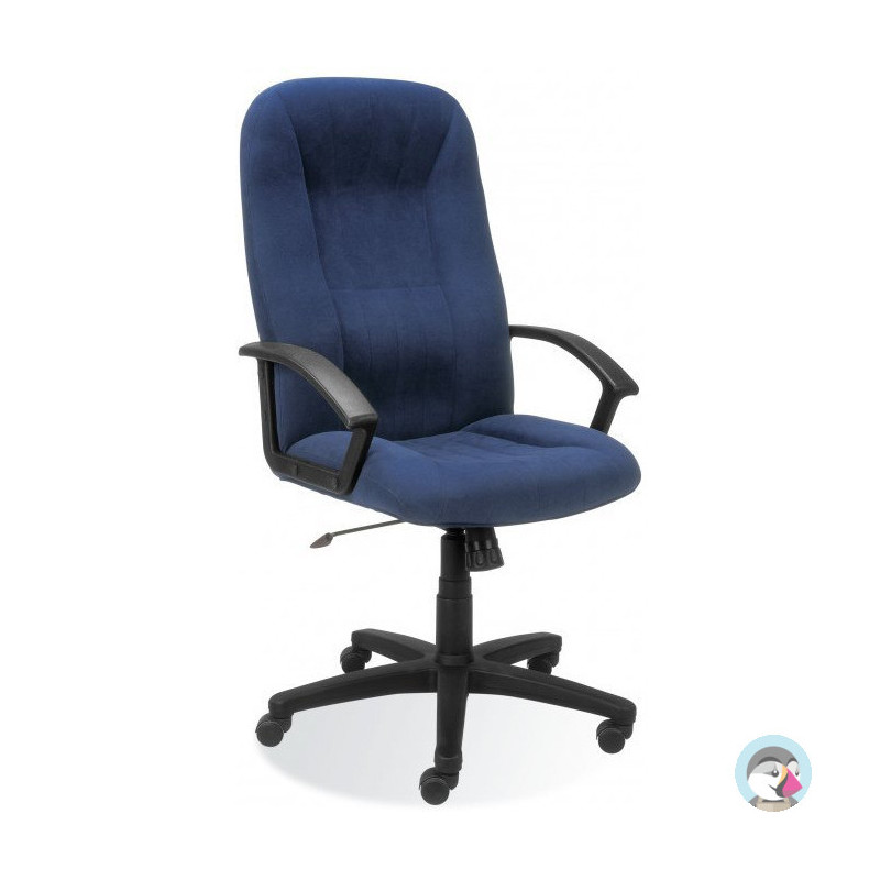 Fotel Mefisto M62 welur granatowe NOWY STYL
