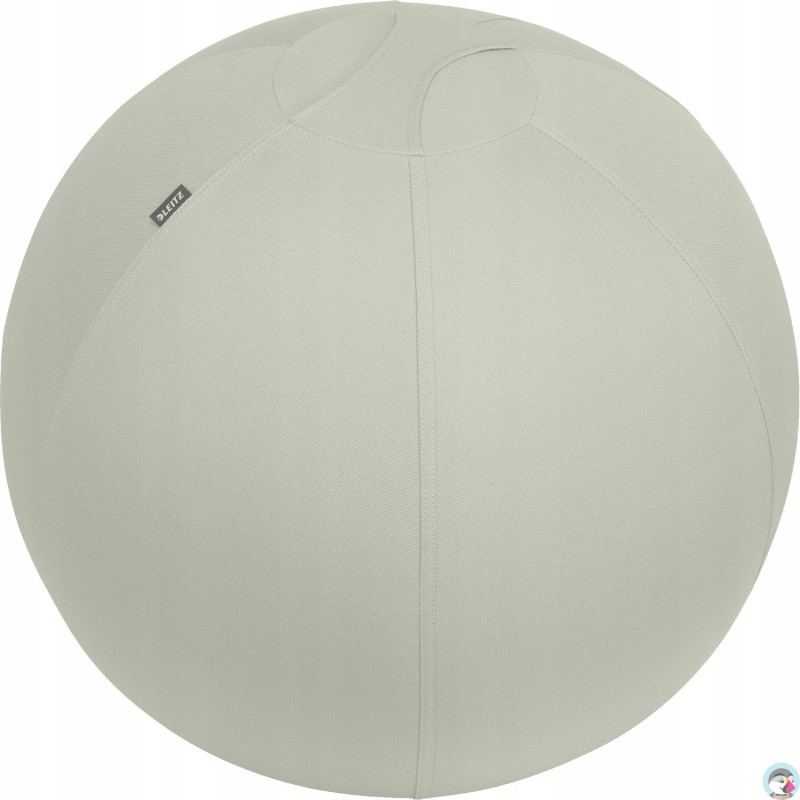Piłka do siedzenia LEITZ ERGO 65cm jasno szara 65420085