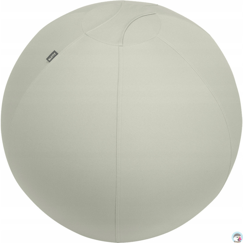 Piłka do siedzenia LEITZ ERGO 75cm jasno szara 65430085