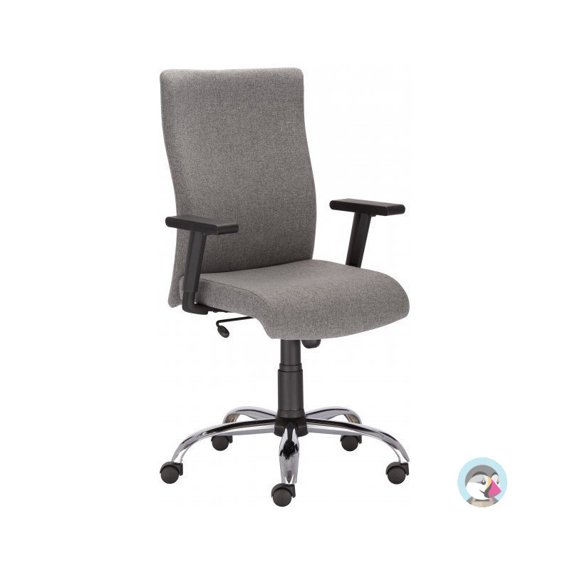 Krzesło William R19T steel EF019 czarne NOWY STYL