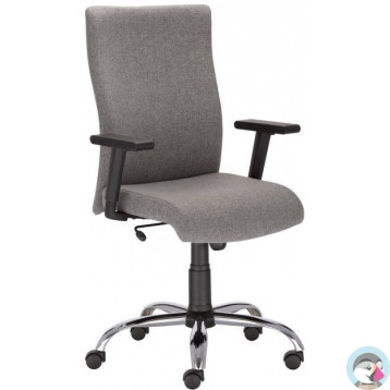 Krzesło William R19T steel EF019 czarne NOWY STYL