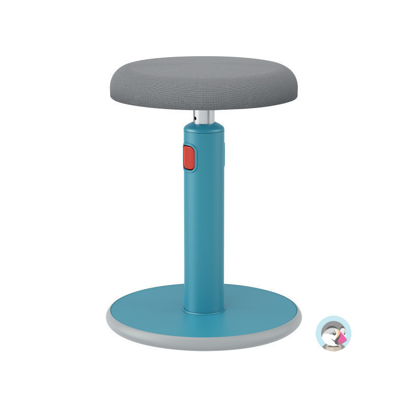 Ergonomiczny stołek Leitz Ergo Cosy niebieski 65180061
