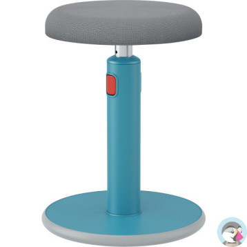 Ergonomiczny stołek Leitz Ergo Cosy niebieski 65180061