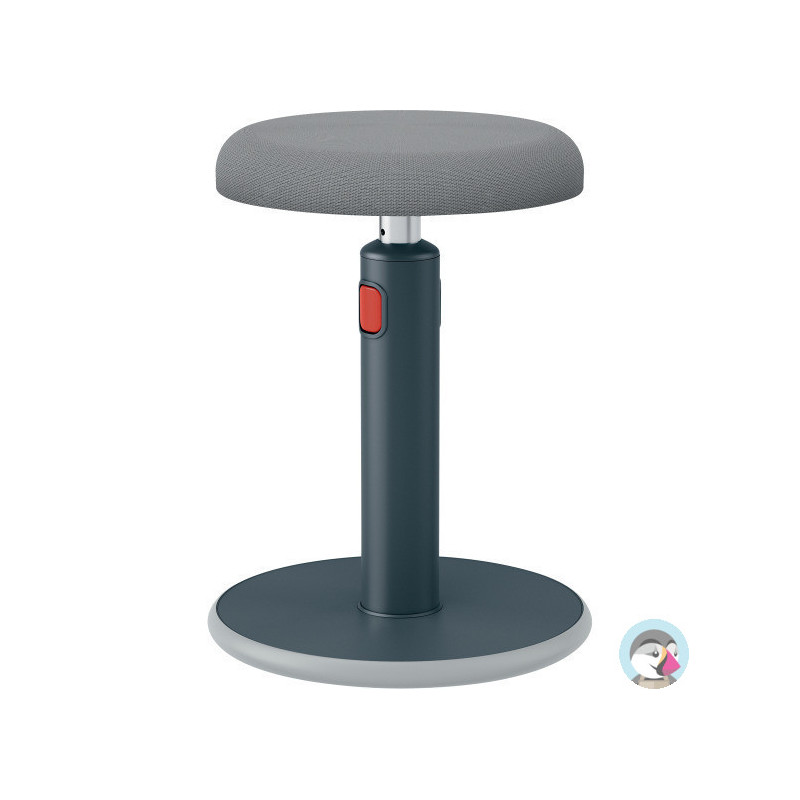 Ergonomiczny stołek Leitz Ergo Cosy szary 65180089