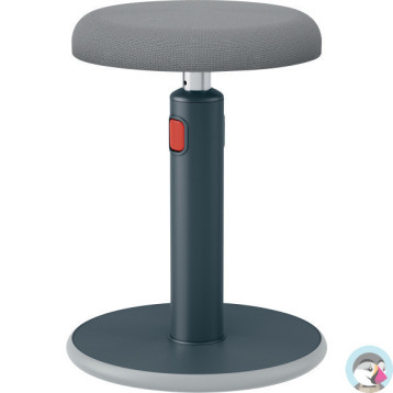Ergonomiczny stołek Leitz Ergo Cosy szary 65180089