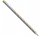 Ołówek EASYgraph S Metallic HB srebrny L 325/09-HB-6 STABILO