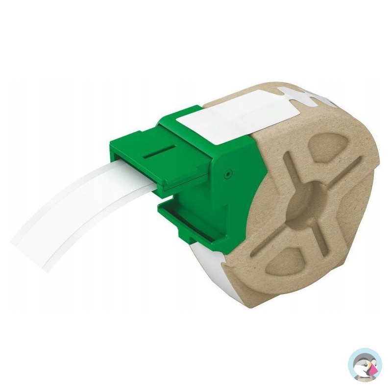 Kaseta z samoprz. papierową taśmą 19mm biała 22m 7010-00-01 LEITZ ICON