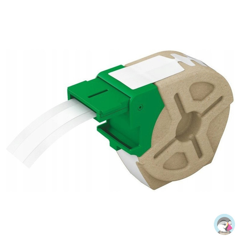 Kaseta z samoprz. papierową taśmą 12mm biała 22m 7011-00-01 LEITZ ICON