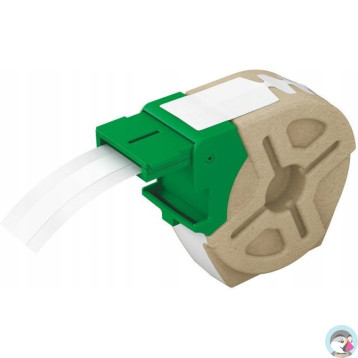 Kaseta z samoprz. papierową taśmą 12mm biała 22m 7011-00-01 LEITZ ICON