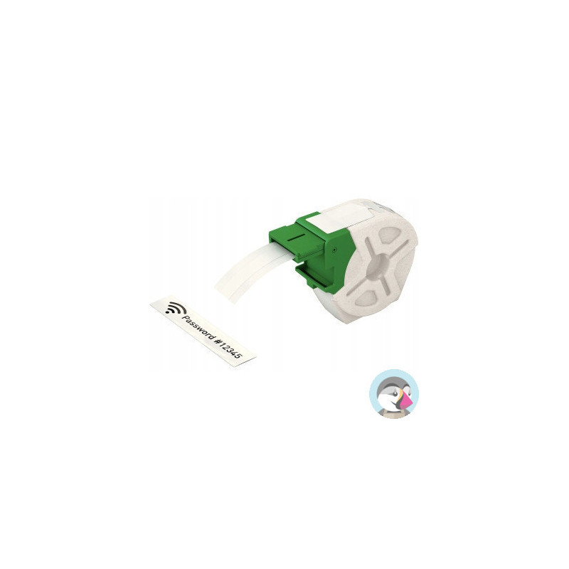 Kaseta z samoprz.poliestrową taśmą 12mm biała 10m 7015-00-01 LEITZ ICON