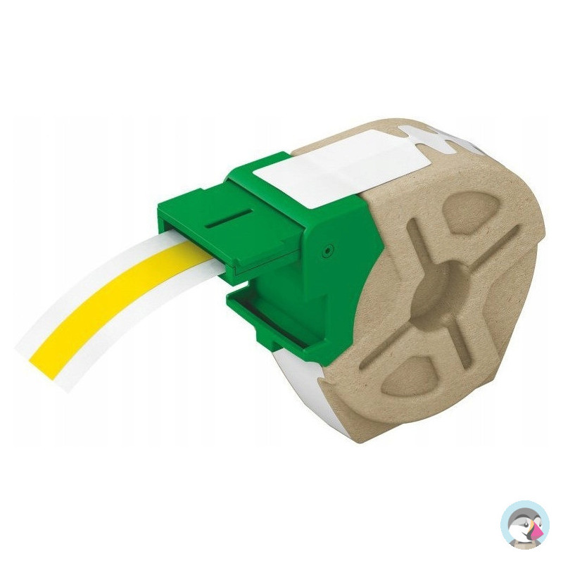 Kaseta z samoprzylepną poliestrową taśmą 12mm żółta 10m 7015-00-15 LEITZ ICON