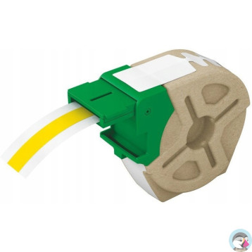Kaseta z samoprzylepną poliestrową taśmą 12mm żółta 10m 7015-00-15 LEITZ ICON