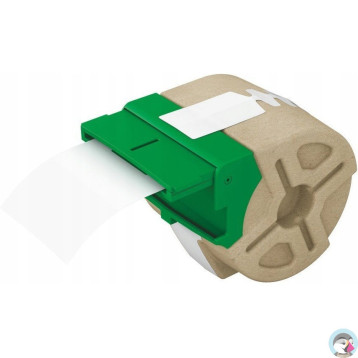 Kaseta z samoprz. papierową taśmą 57mm biała 22m 7005-00-01 LEITZ ICON