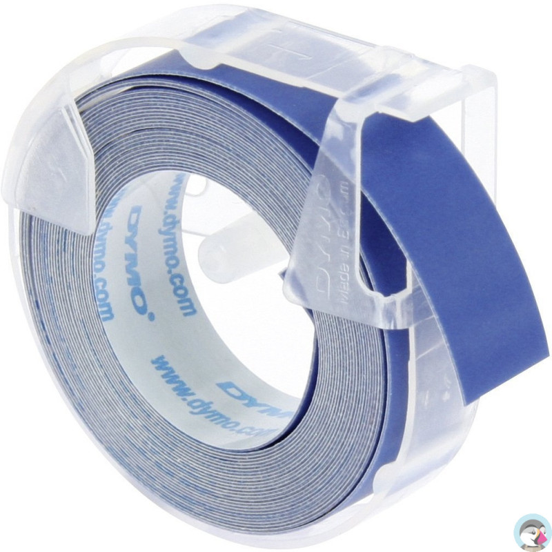 Taśmy 3D do wytłaczarek niebieska 9mm 3m DYMO S0898140