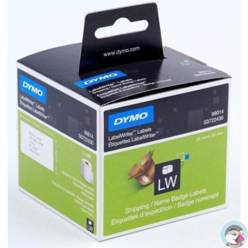 Identyfikator transportowy 101x54 99014 etykieta biała DYMO S0722430