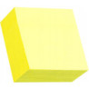 Bloczek STICKN 76x76mm 400k żółty neonowy 21010