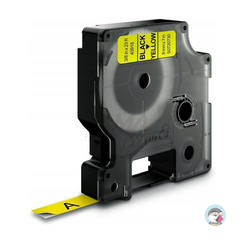 Taśma 9mm/7m czarno/zółta 40918 DYMO S0720730