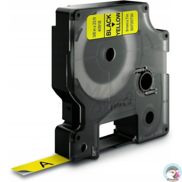 Taśma 9mm/7m czarno/zółta 40918 DYMO S0720730