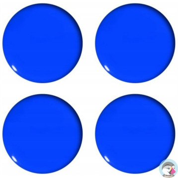 Magnesy do tablic niebieskie 40mm (4szt.) GM402-N4 TETIS