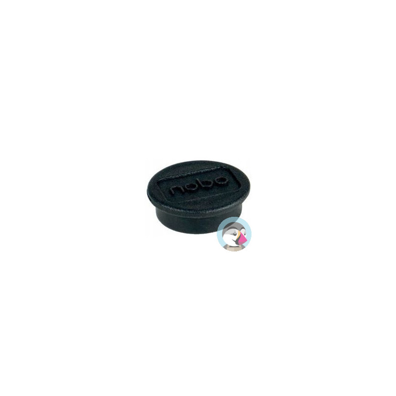 Magnesy do tablic 13 mm, czarne, op/10 szt. 1915284