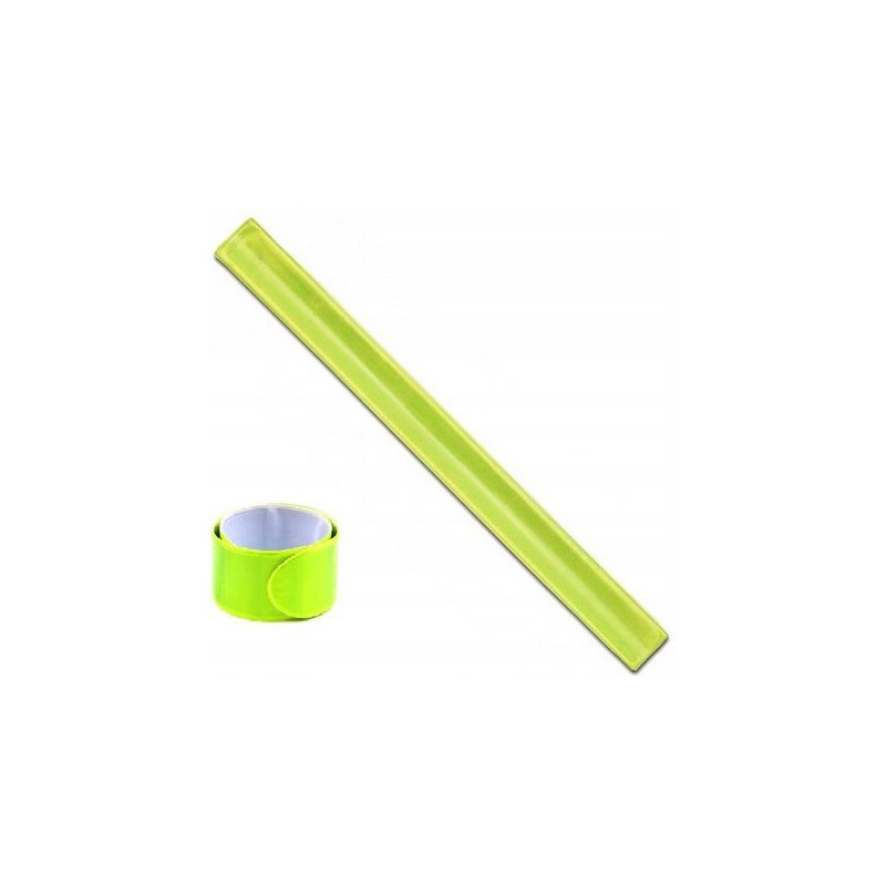 Opaska odblaskowa zółta neonowa OO-6074 ALIGA