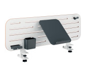 Organizer Leitz Ergo na akcesoria z uchwytem na laptopa mocowany do biurka 65490000