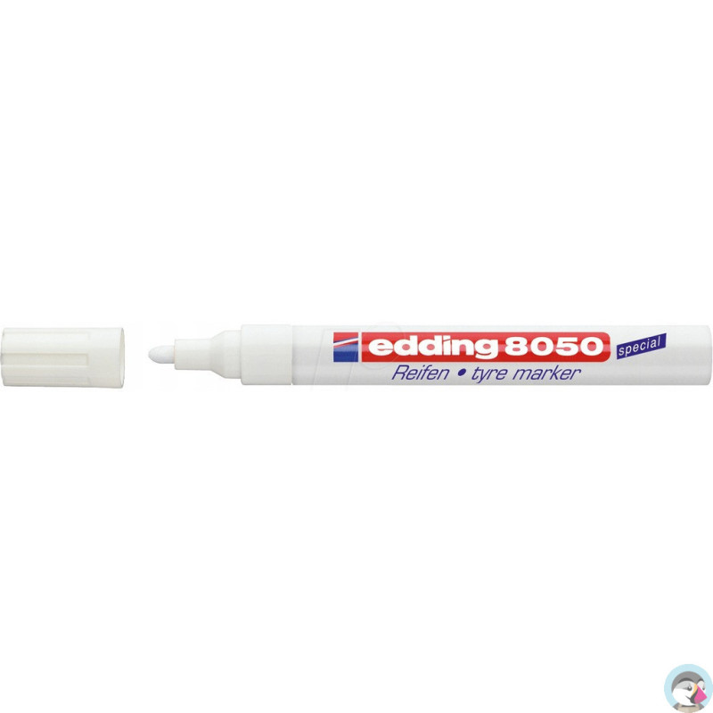 Marker do opon EDDING 8050 biały
