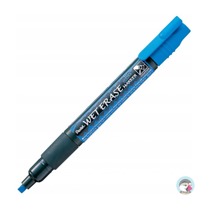 Marker kredowy SMW26-C niebieieski PENTEL